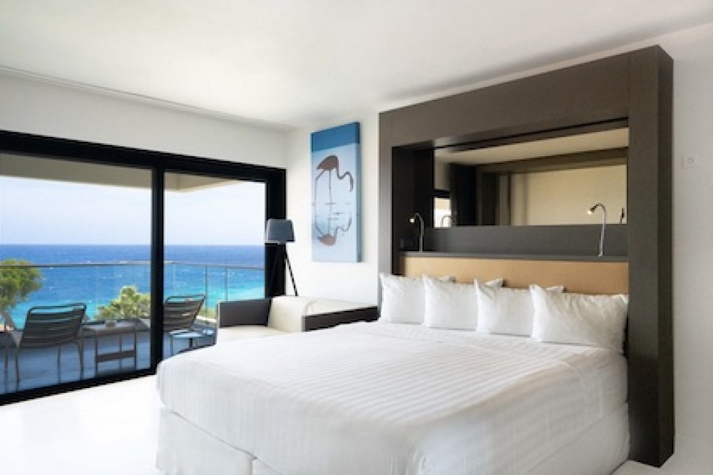Papagayo Hotel -Jan Thiel strand - Curacao Vakantiehuizen