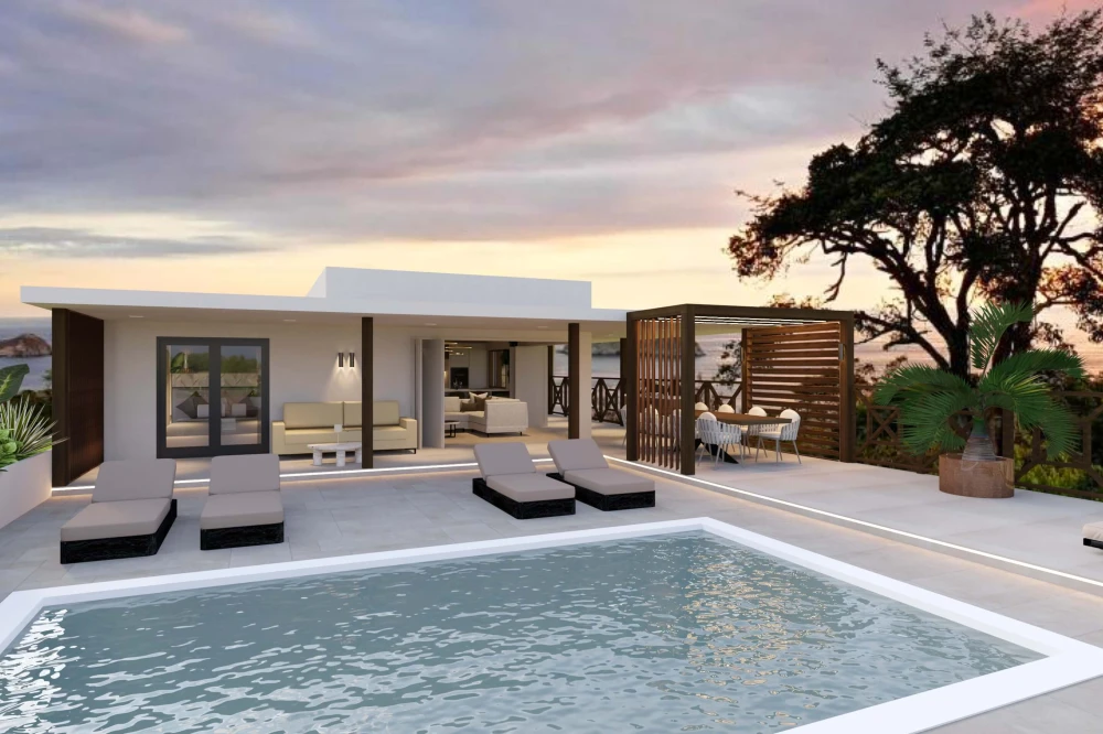 Villa Yellow Lotus