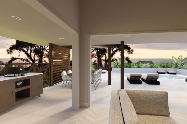 Villa Yellow Lotus Curacao Vakantiehuizen