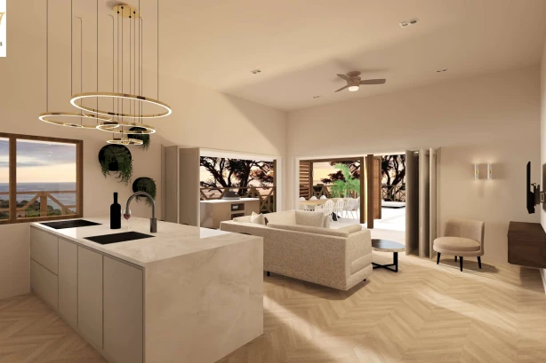 Villa Yellow Lotus Curacao Vakantiehuizen