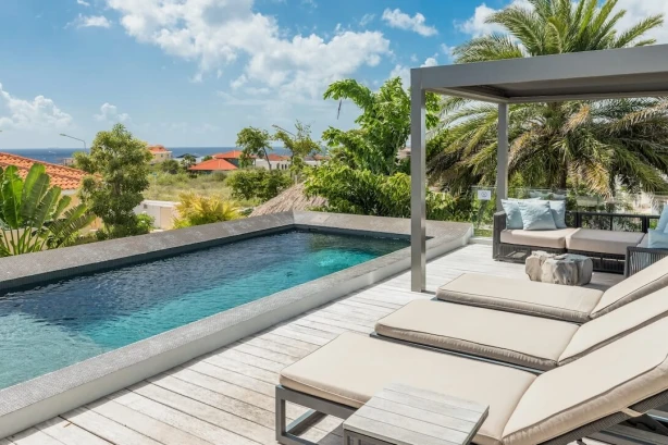 Villa Vista Royale A1 Curacao Vakantiehuizen