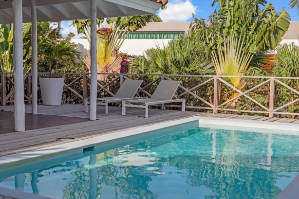The Pink Lotus Curacao Vakantiehuizen
