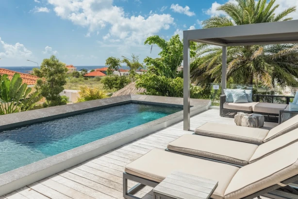 Villa Vista Royale A4 Curacao Vakantiehuizen