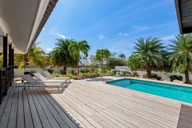 Villa Blue Lotus Curacao Vakantiehuizen