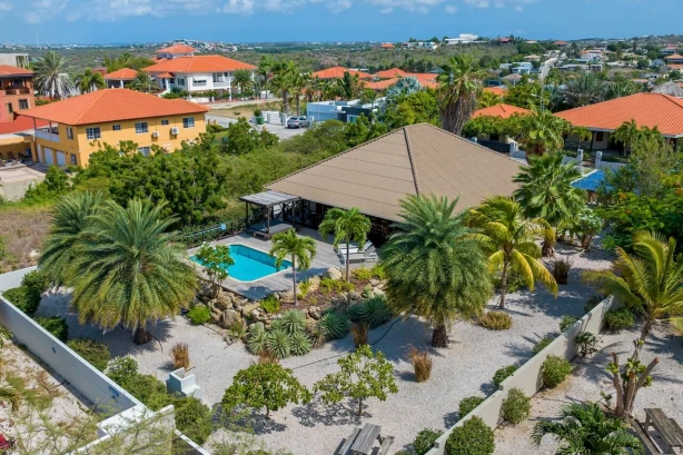 Villa Blue Lotus Curacao Vakantiehuizen