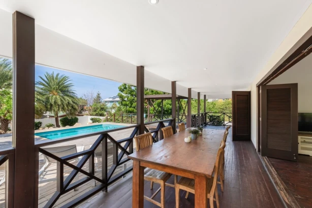 Villa Blue Lotus Curacao Vakantiehuizen