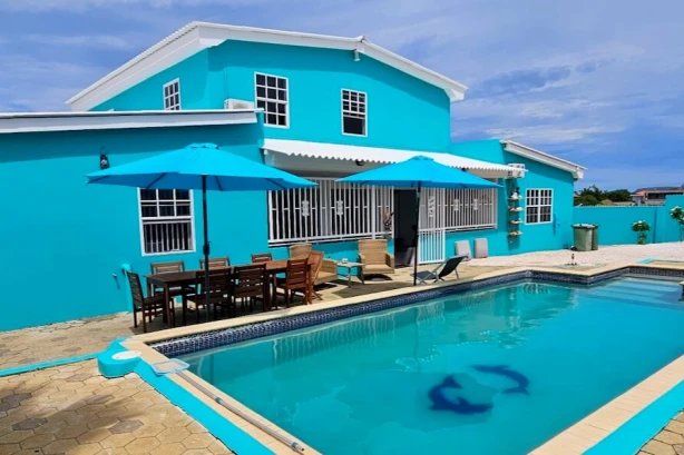 Villa Turquoise Curacao Vakantiehuizen