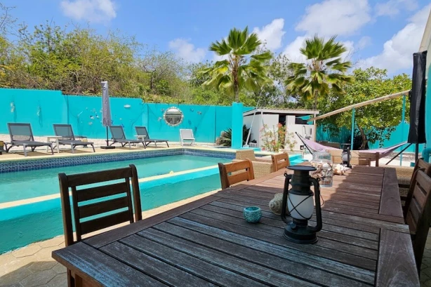 Villa Turquoise Curacao Vakantiehuizen