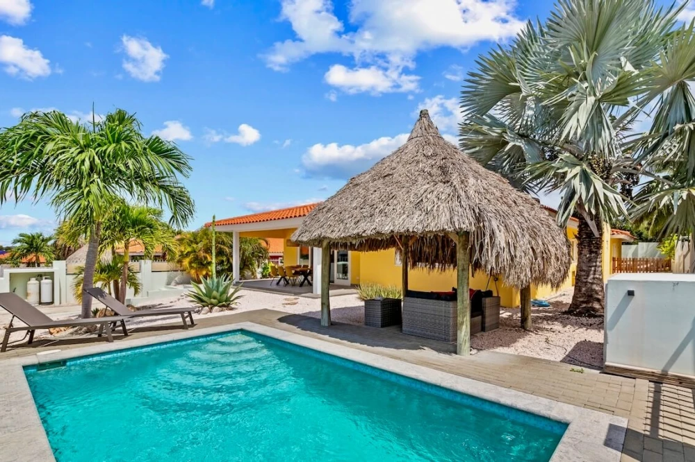 Vakantiehuis Villa Jan Thiel - Curacao