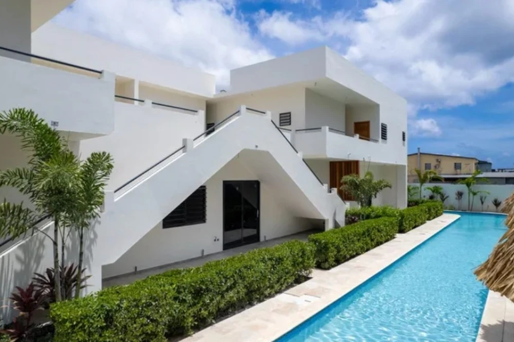 Appartement bij Mambo Beach