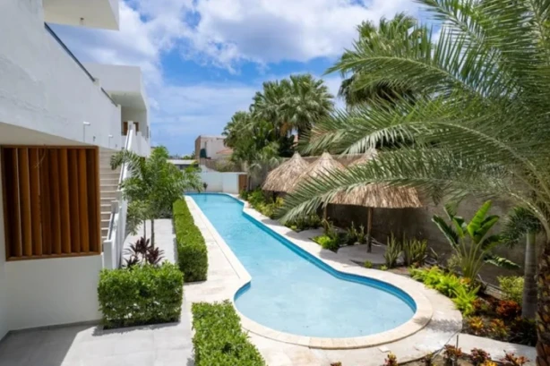 Appartement bij Mambo Beach Curacao Vakantiehuizen
