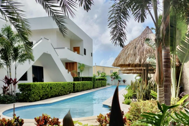 Appartement bij Mambo Beach Curacao Vakantiehuizen