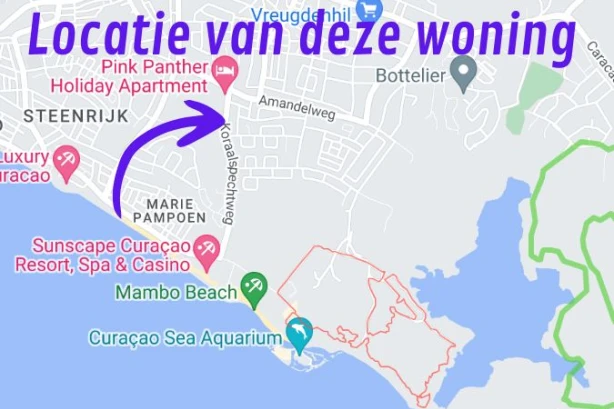 Appartement bij Mambo Beach Curacao Vakantiehuizen