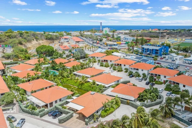 Villa Blue Palm Curacao Vakantiehuizen