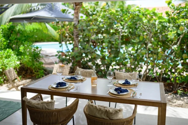 Villa Blue Palm Curacao Vakantiehuizen