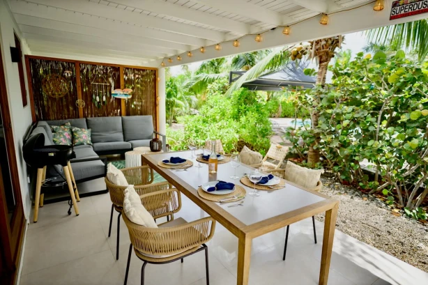 Villa Blue Palm Curacao Vakantiehuizen