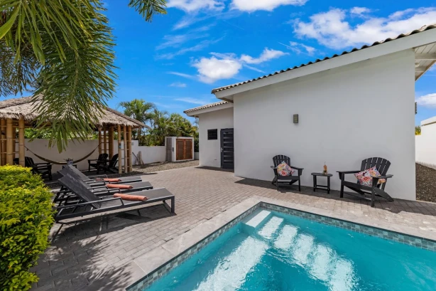 Villa Bottelier 33A Curacao Curacao Vakantiehuizen