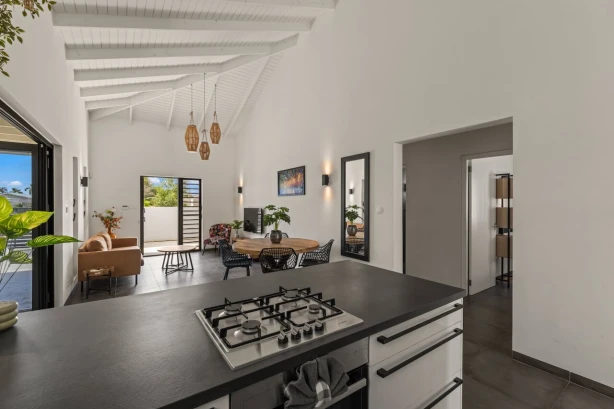 Villa Bottelier 33A Curacao Curacao Vakantiehuizen