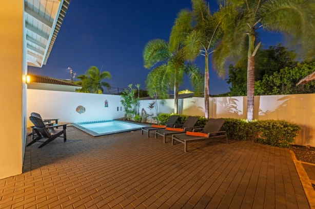 Villa Bottelier 33A Curacao Curacao Vakantiehuizen