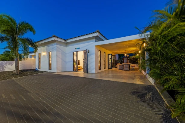 Villa Bottelier 33A Curacao Curacao Vakantiehuizen