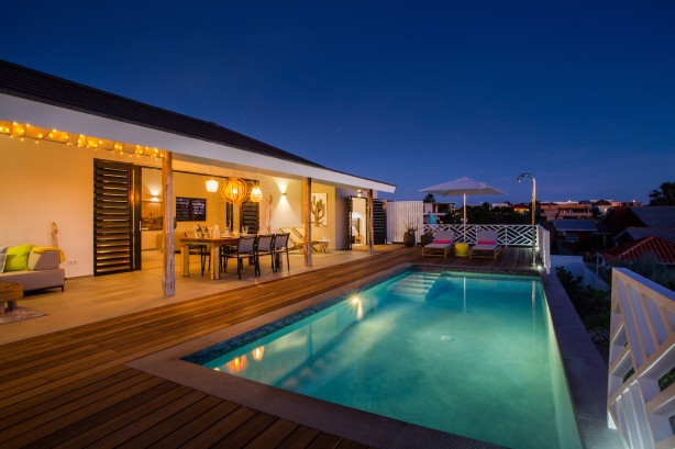 Vakantie villa Curacao -Jan Thiel - Curacao Vakantiehuizen