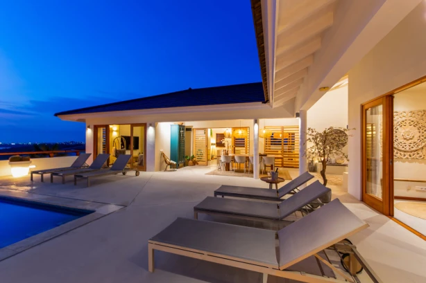 Villa Ocean Whisper Curacao Vakantiehuizen