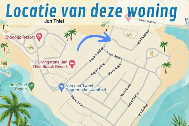 Villa Ocean Whisper Curacao Vakantiehuizen