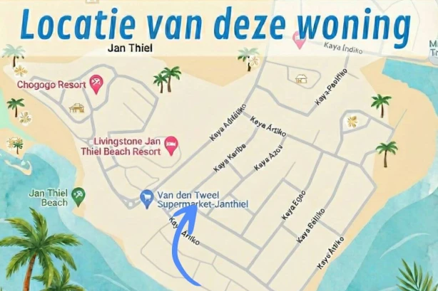 Curacao Vakantiehuis SelaVilla Curacao Vakantiehuizen