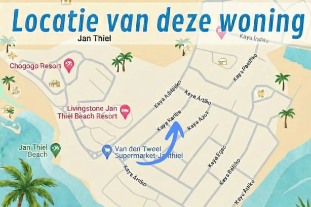 Tropical Sea Sight - Villa in Jan Thiel Curacao Vakantiehuizen