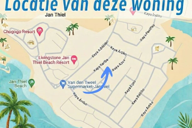 Beach Garden Appartement Jan Thiel Curacao Vakantiehuizen