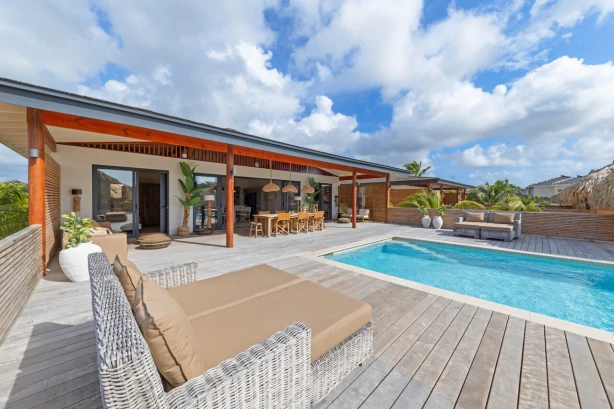 Villa Grand Vista Royal (6-12p) Curacao Vakantiehuizen