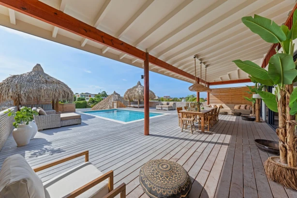 Villa Grand Vista Royal (6-12p) Curacao Vakantiehuizen