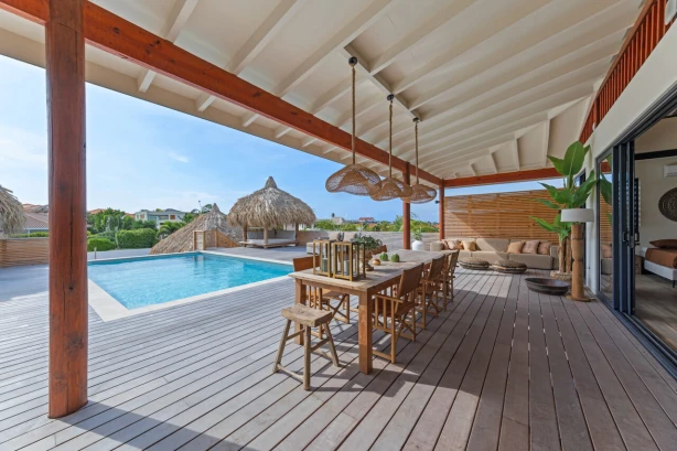Villa Grand Vista Royal (6-12p) Curacao Vakantiehuizen