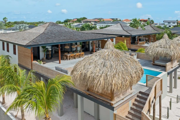 Villa Grand Vista Royal (6-12p) Curacao Vakantiehuizen