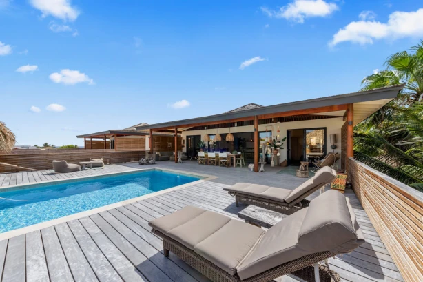 Villa Grand Vista Regal(4-12p) Curacao Vakantiehuizen
