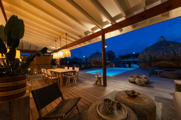 Villa Grand Vista Regal(4-12p) Curacao Vakantiehuizen