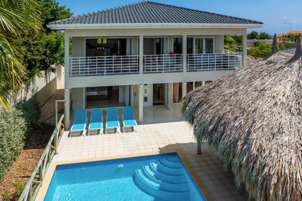 Villa in Jan Thiel met zwembad - Curacao Vakantiehuizen