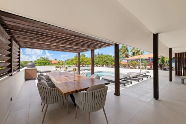 D-Villa Yellow Lotus Curacao Vakantiehuizen