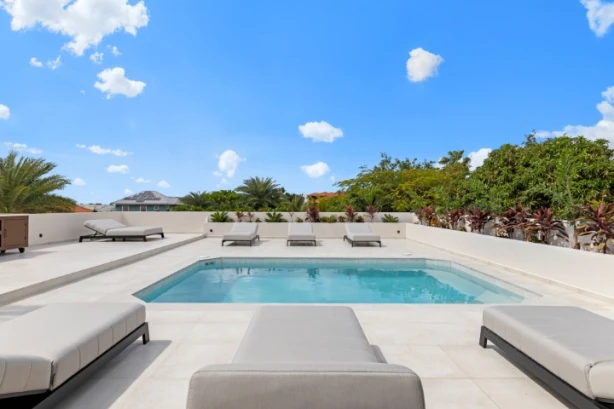 D-Villa Yellow Lotus Curacao Vakantiehuizen