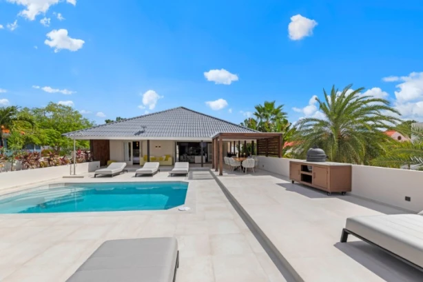 D-Villa Yellow Lotus Curacao Vakantiehuizen