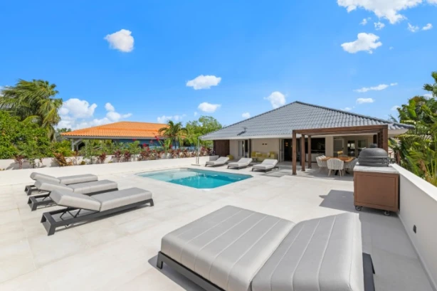 D-Villa Yellow Lotus Curacao Vakantiehuizen