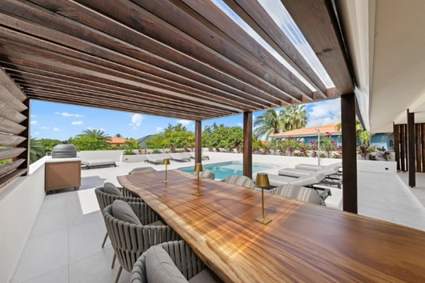 D-Villa Yellow Lotus Curacao Vakantiehuizen