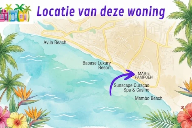 Casa Blanku Curacao Vakantiehuizen