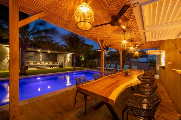 Villa Maria- Luxe vakantiehuis Curacao Vakantiehuizen