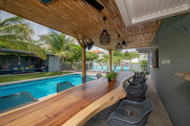 Villa Maria- Luxe vakantiehuis Curacao Vakantiehuizen