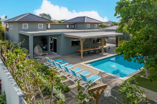 Villa Maria- Luxe vakantiehuis Curacao Vakantiehuizen