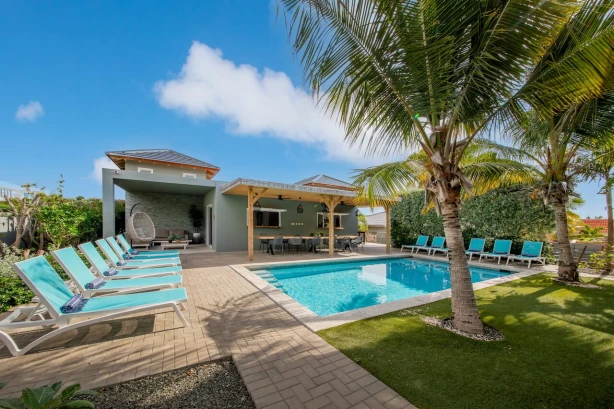 Villa Maria- Luxe vakantiehuis Curacao Vakantiehuizen