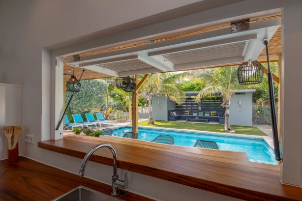 Villa Maria- Luxe vakantiehuis Curacao Vakantiehuizen