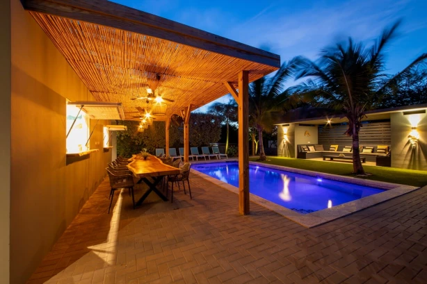 Villa Maria- Luxe vakantiehuis Curacao Vakantiehuizen