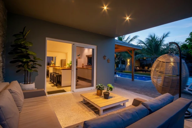 Villa Maria- Luxe vakantiehuis Curacao Vakantiehuizen